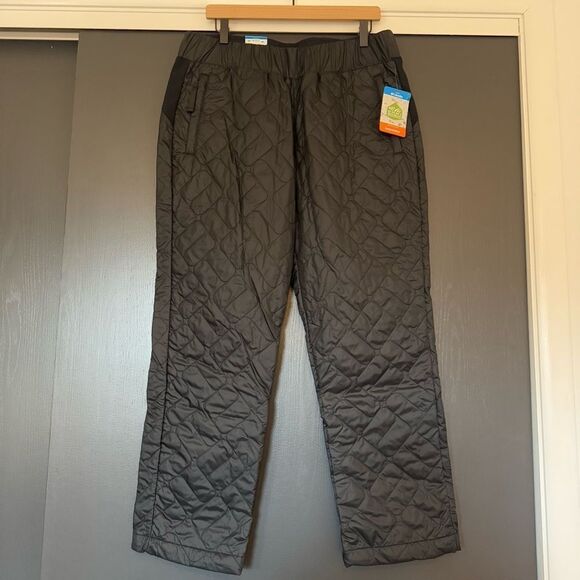 NWT Columbia Quilted Water Proof Snowpants sz L - Picture 1 of 6